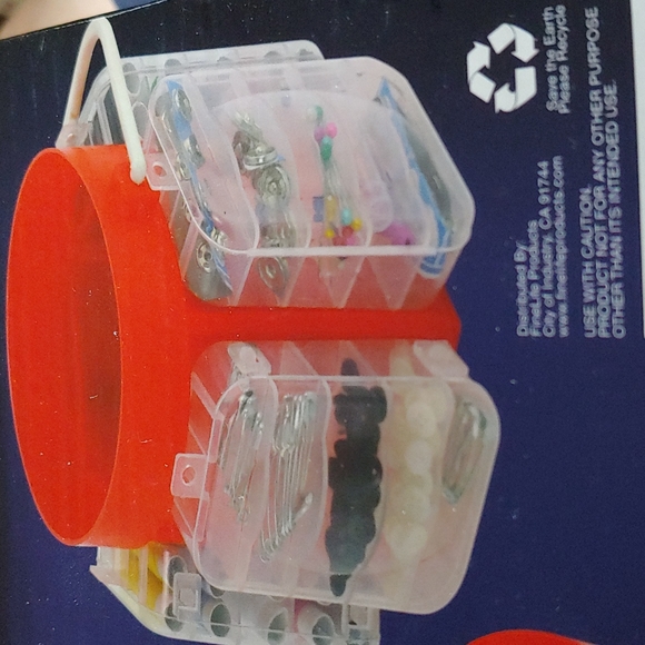 New  Sewing Box with all accessories - Picture 2 of 4